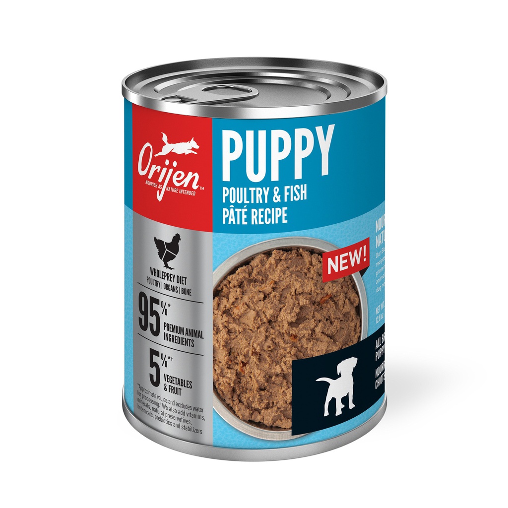 Orijen Puppy Poultry &amp; Fish Recipe  (363g)