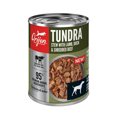 Orijen Tundra Lamb, Duck &amp; Beef Recipe Stew  (363g)