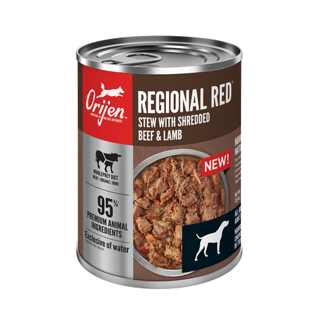 Orijen Regional Red Beef &amp; Lamb Recipe (363g)