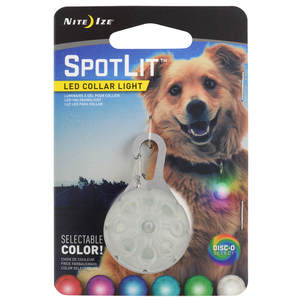 Nite Ize SpotLit LED Collar Light | Disc-O Select