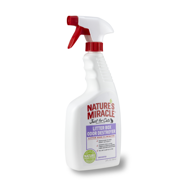 Nature's Miracle Litter Box Odour Destroyer Spray (24oz)