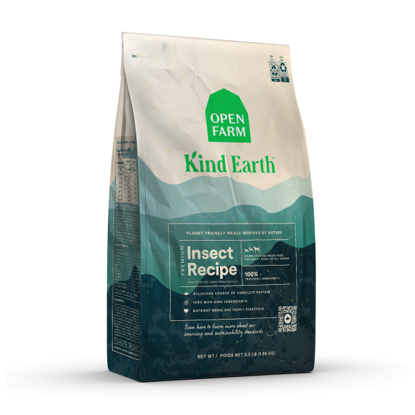 Open Farm Kind Earth Insect Recipe | Dog