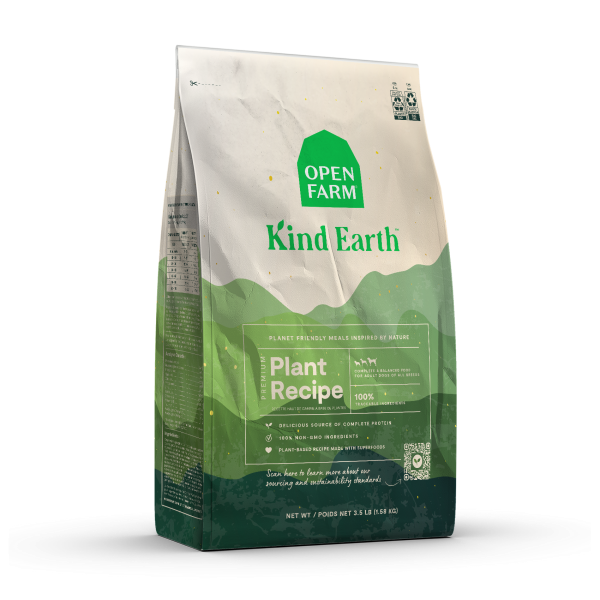 Open Farm Kind Earth Plant Recipe | Dog