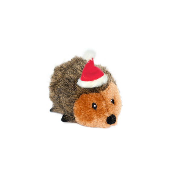 ZippyPaws Holiday Plush | Hedgehog