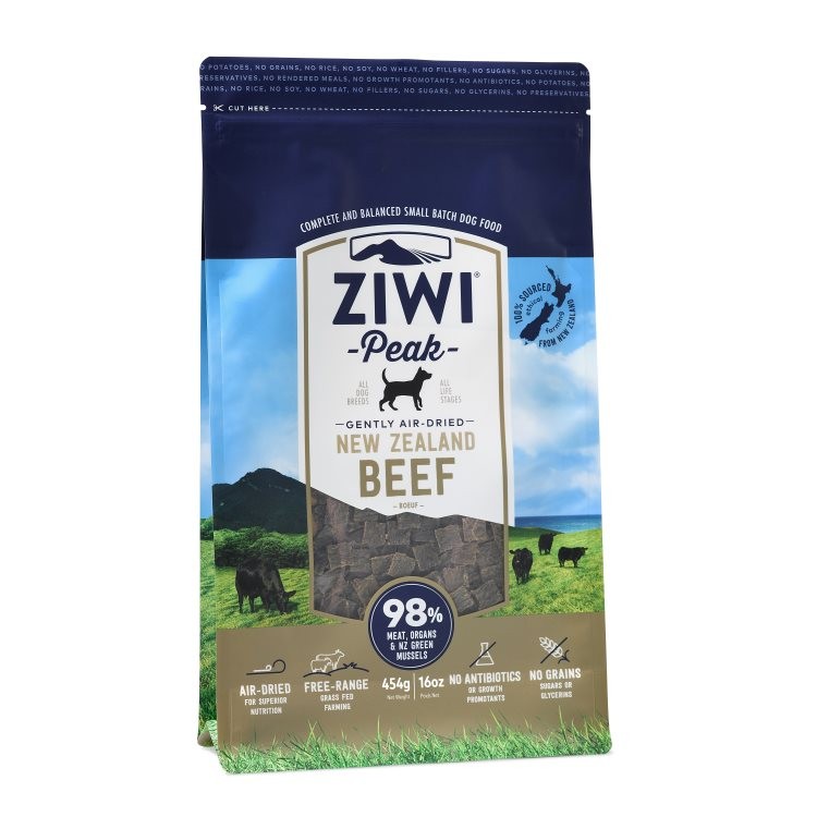 ZIWI Peak Gently Air Dried | Beef (454g)