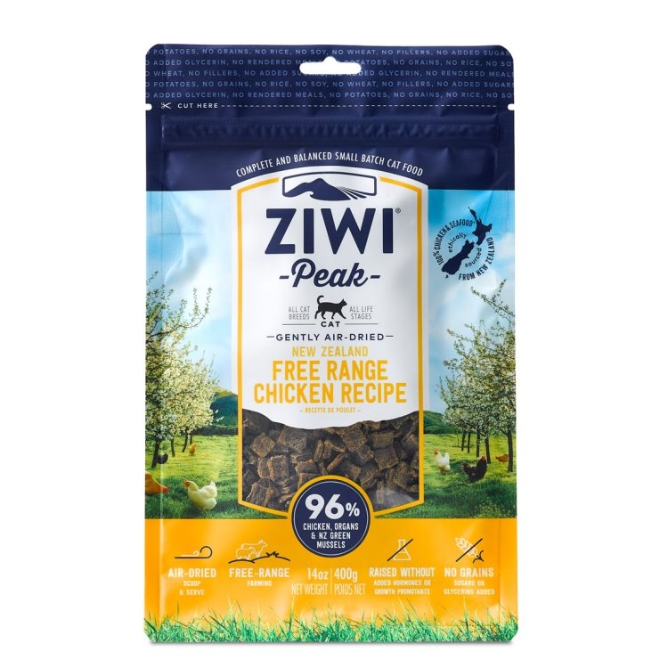 ZIWI Peak Gently Air Dried Chicken | Cat (400g)
