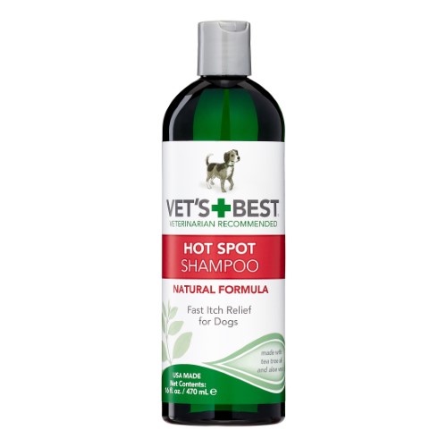 Vet's Best Hot Spot Shampoo (16oz)