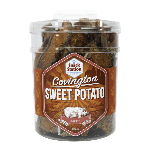 This &amp; That Snack Station | Sweet Potato Bacon
