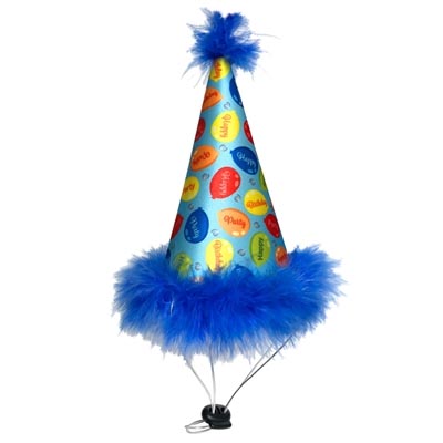 Huxley &amp; Kent Party Hat | Party Time (Blue)