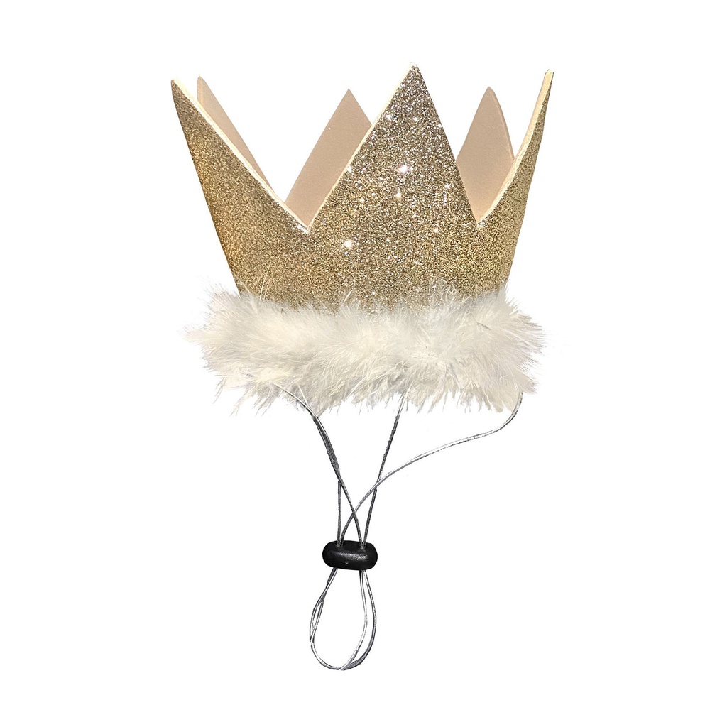 Huxley &amp; Kent Party Hat | Party Crown (Gold)