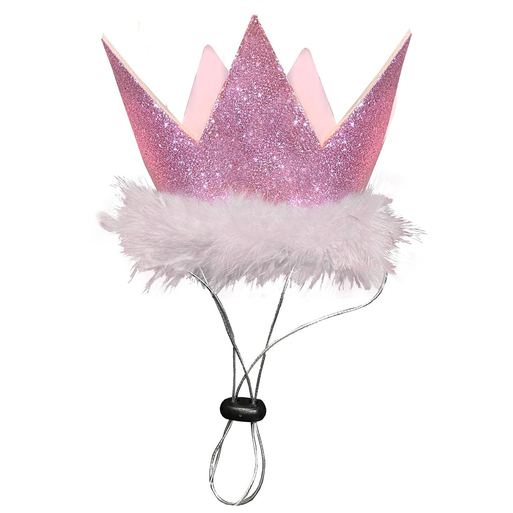 Huxley &amp; Kent Party Hat | Party Crown (Pink)