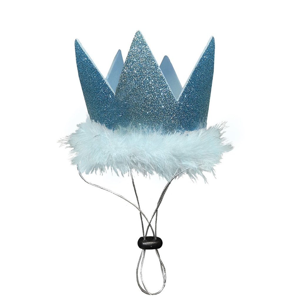 Huxley &amp; Kent Party Hat | Party Crown (Blue)