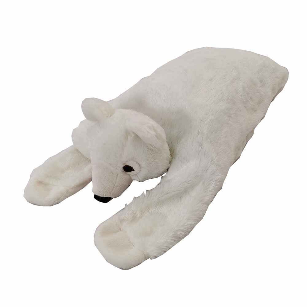 FurSkin Blanket Bed | Polar Bear