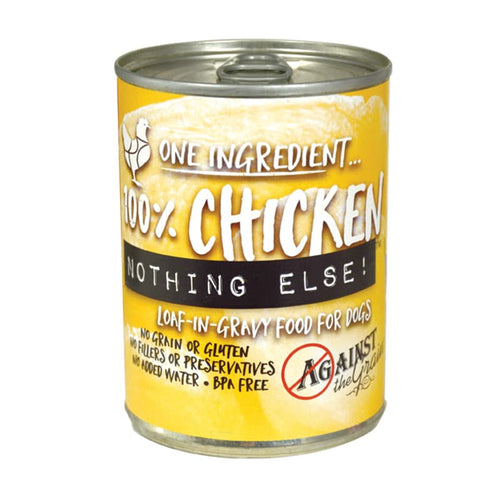Against the Grain - One Ingredient Chicken | Dog (11oz)