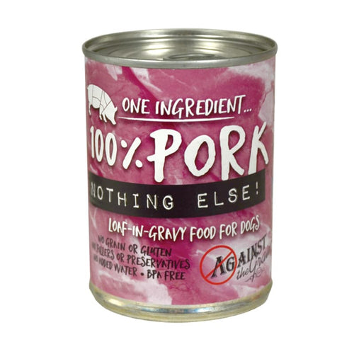 Against the Grain - One Ingredient Pork | Dog (11oz)