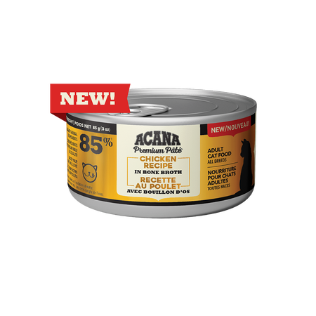 Acana Premium Pate Chicken Recipe in Bone Broth | Cat (85g)