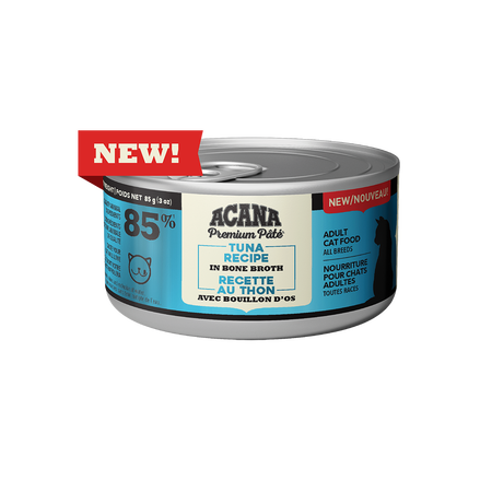 Acana Premium Pate Tuna Recipe in Bone Broth | Cat (85g)