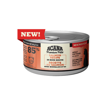 Acana Premium Pate Salmon Recipe in Bone Broth | Cat (85g)