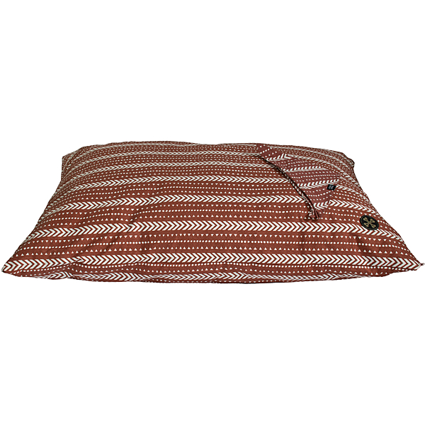 Bones &amp; Arrows Durry Bed | Terracotta