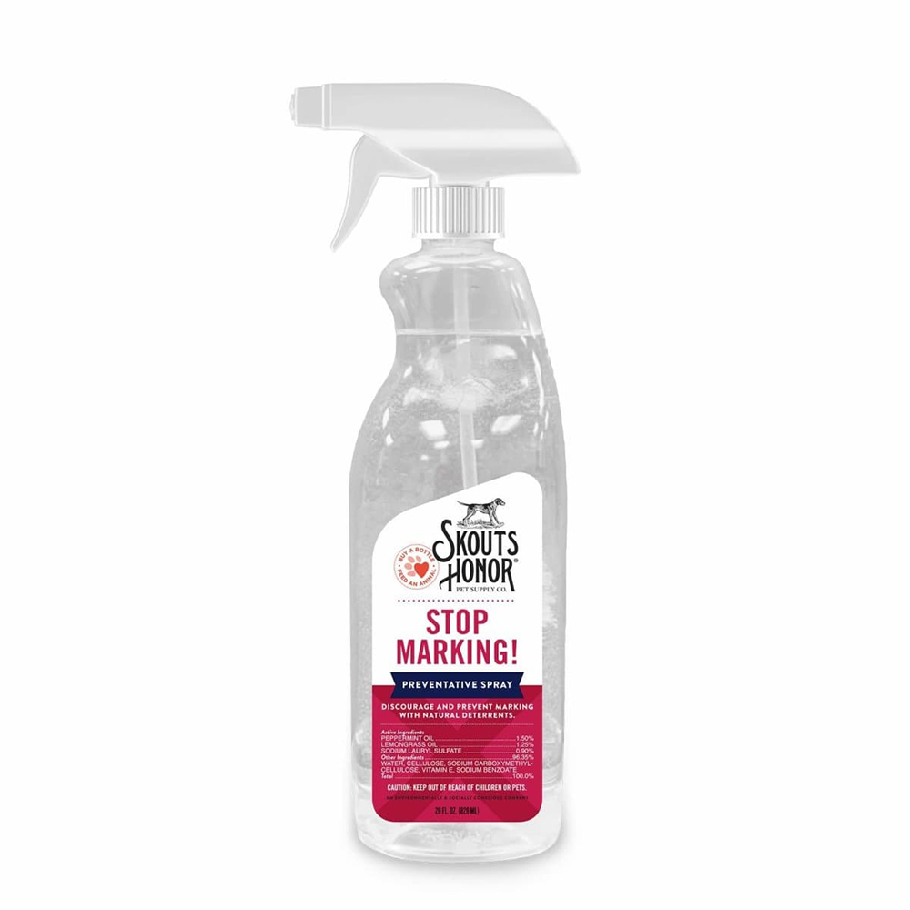 Skout's Honor Stop Marking! Preventative Spray | Dog (28oz)