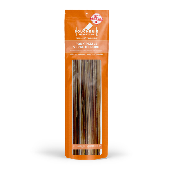 Boucherie 12&quot; Pork Pizzle Sticks (6pk)