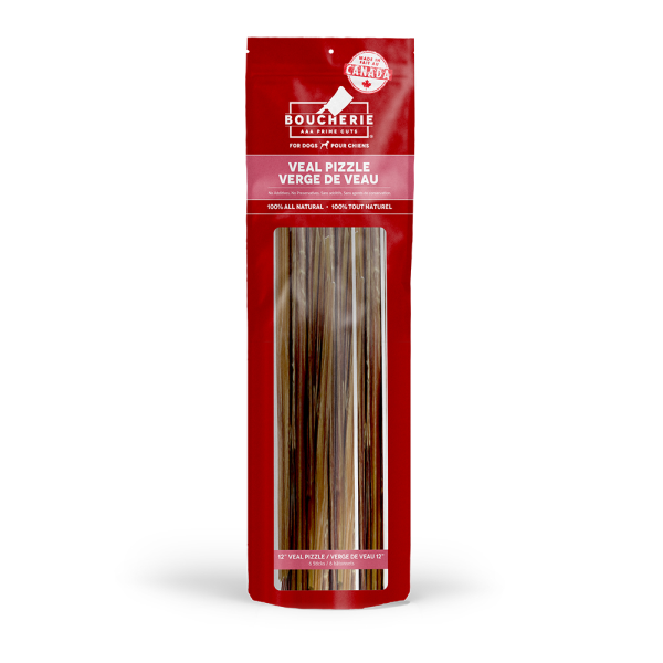 Boucherie 12&quot; Veal Pizzle Sticks (6pk)