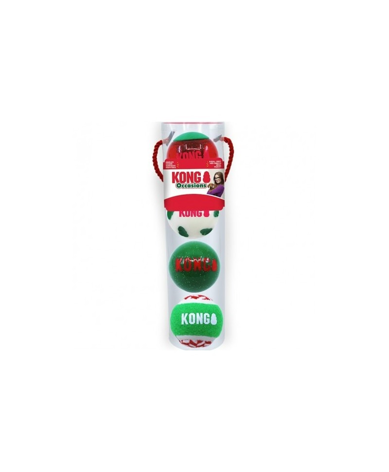 Kong Holiday Occasions | Balls (4pack)