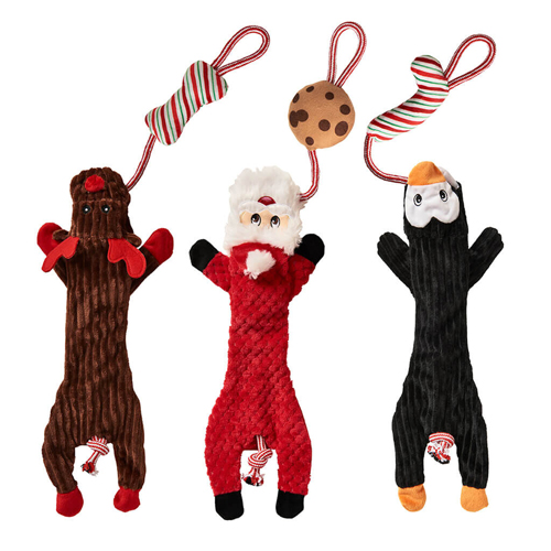 Spot Holiday Fun Tug Toys | Assorted (24&quot;)