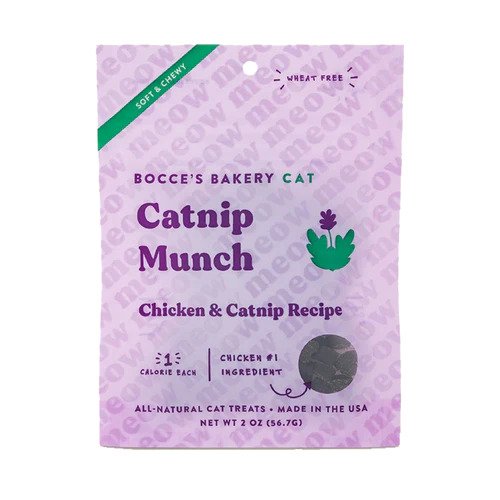 Bocce's Bakery Catnip Munch | Cat (2oz)