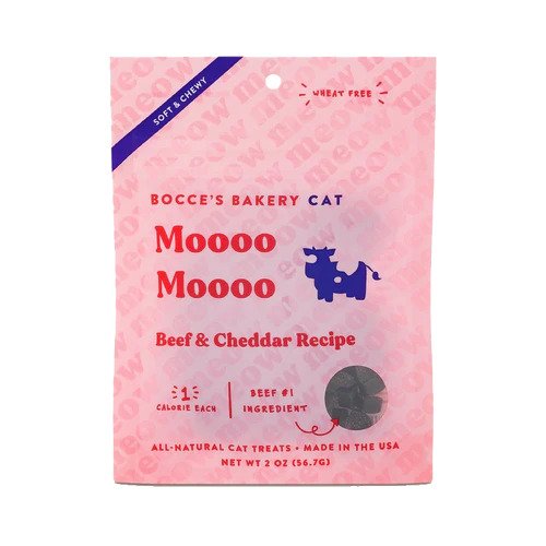 Bocce's Bakery Moooo Moooo | Cat (2oz)