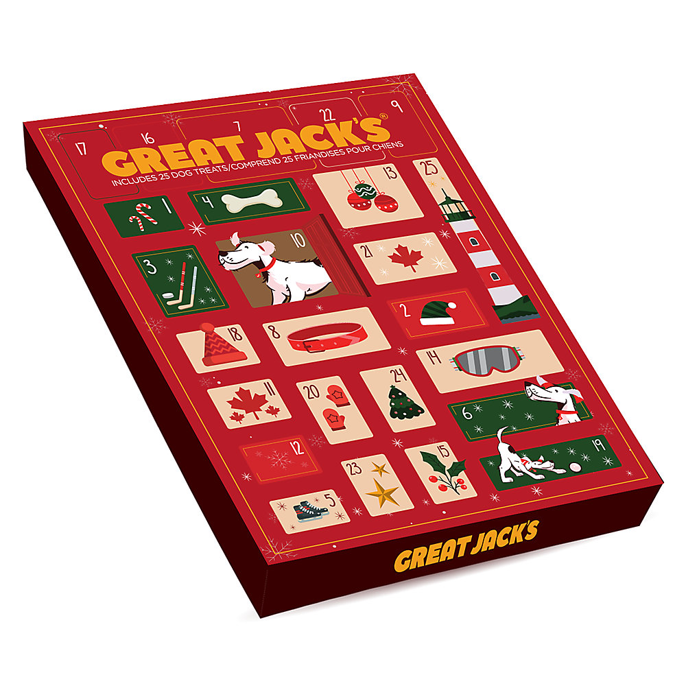 Great Jack's Holiday Advent Calendar | Dog