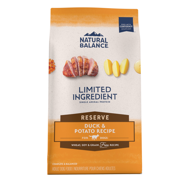 Natural Balance LID Duck &amp; Potato | Dog (22lb)