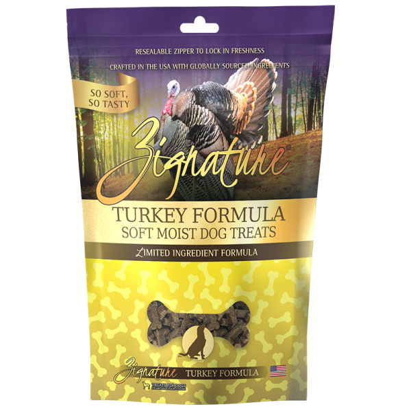 Zignature Soft Treats | Turkey Formula (113g)