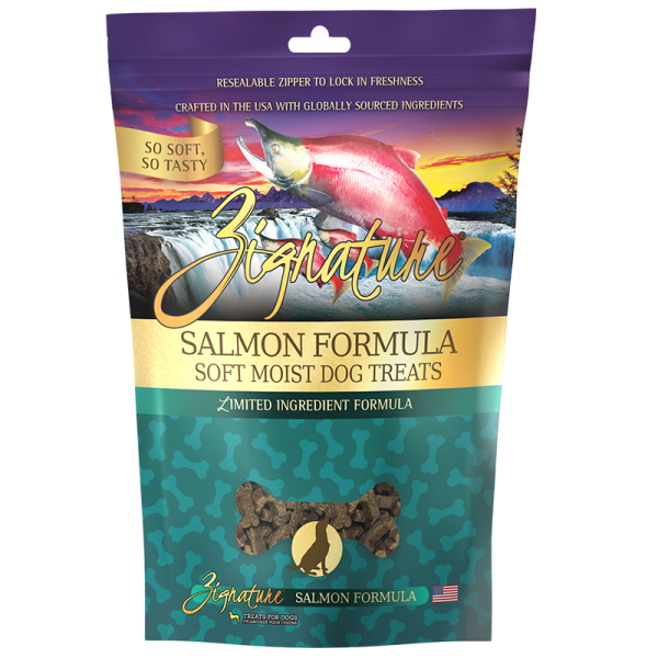 Zignature Soft Treats | Salmon Formula (113g)