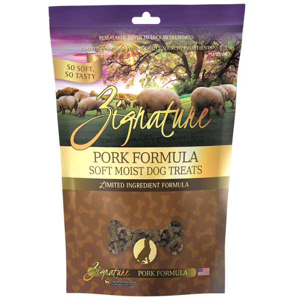 Zignature Soft Treats | Pork Formula (113g)