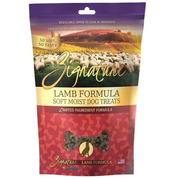 Zignature Soft Treats | Lamb Formula (113g)