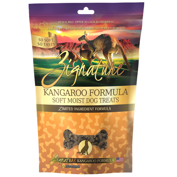 Zignature Soft Treats | Kangaroo Formula (113g)