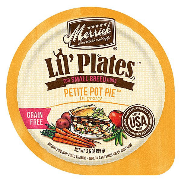 Merrick Lil' Plates Petite Pot Pie | Dog (3.5oz)