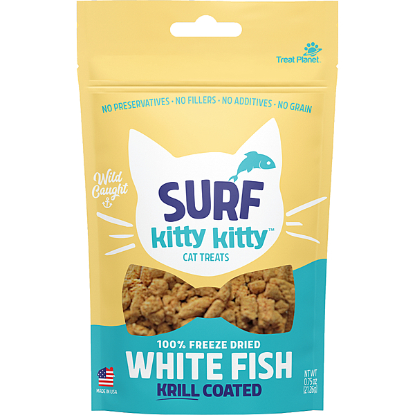 Treat Planet Krill-Coated Whitefish  | Cat (0.6oz)