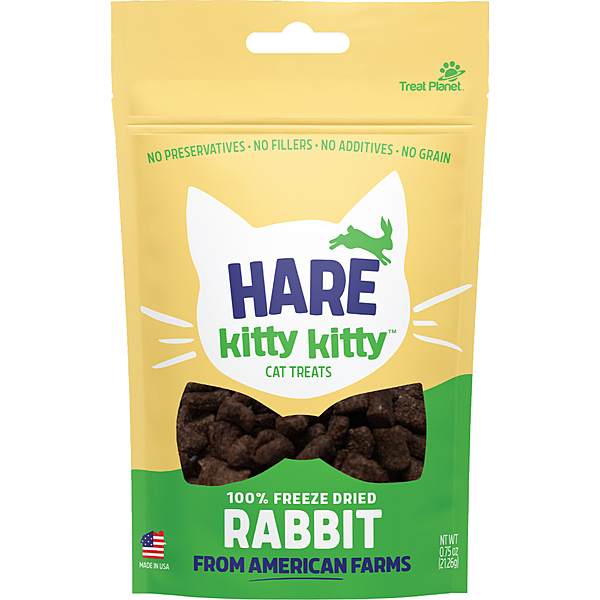 Treat Planet 100% Rabbit Treats  | Cat (0.9oz)