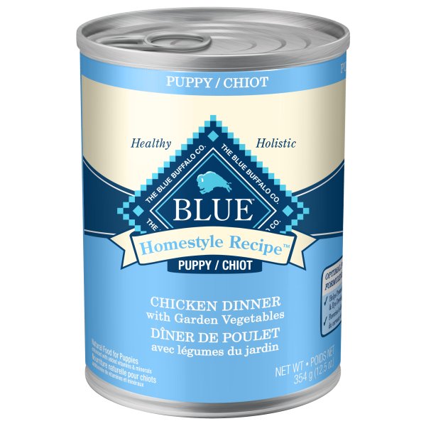 Blue Buffalo Homestyle Chicken Dinner | Puppy (12.5oz)