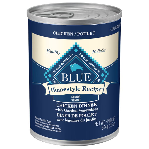 Blue Buffalo Homestyle Chicken Dinner | Senior (12.5oz)