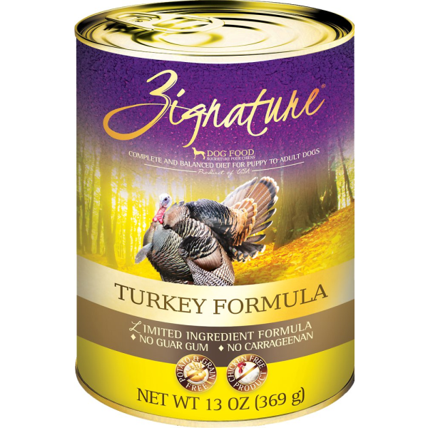 Zignature Limited Ingredient Turkey | Dog (13oz)