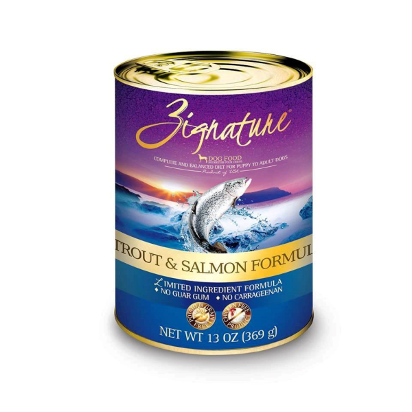 Zignature Limited Ingredient Trout &amp; Salmon | Dog (13oz)