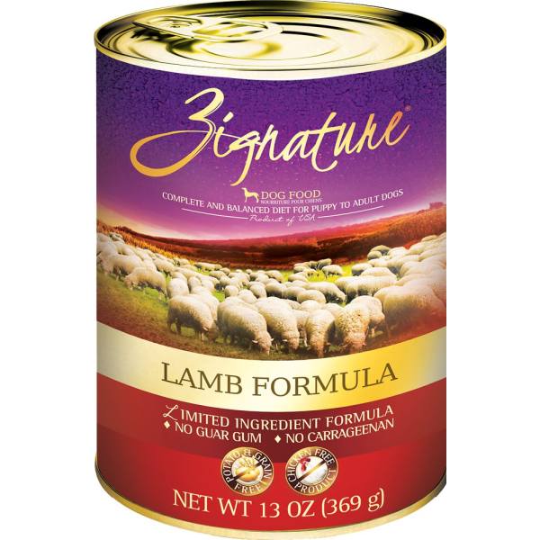Zignature Limited Ingredient Lamb | Dog (13oz)