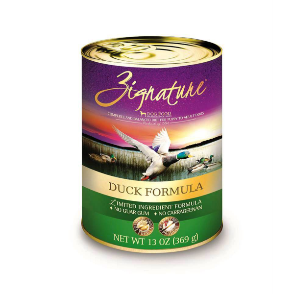 Zignature Limited Ingredient Duck | Dog (13oz)