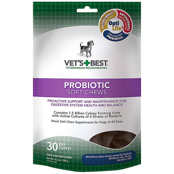 Vet's Best Probiotic | Soft Chew (30pk)