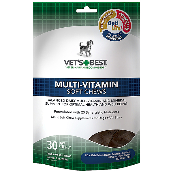 Vet's Best Multi-Vitamin | Soft Chew (30pk)