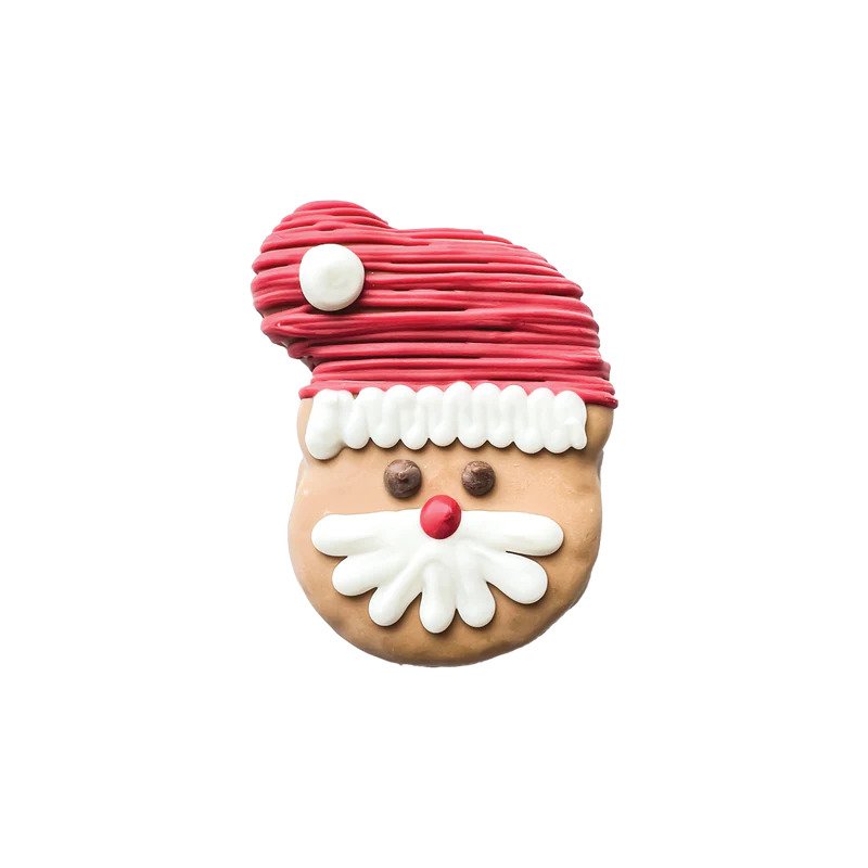 Bosco &amp; Roxy's Holiday Santa Cookie