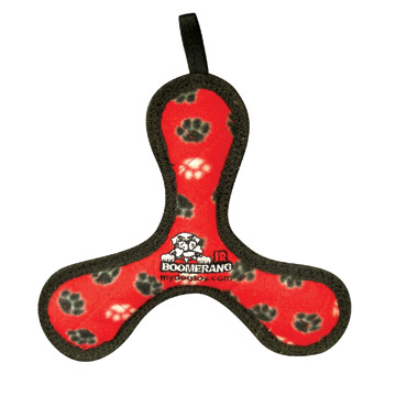Tuffy Junior Boomerang | Durable Soft Dog Toy